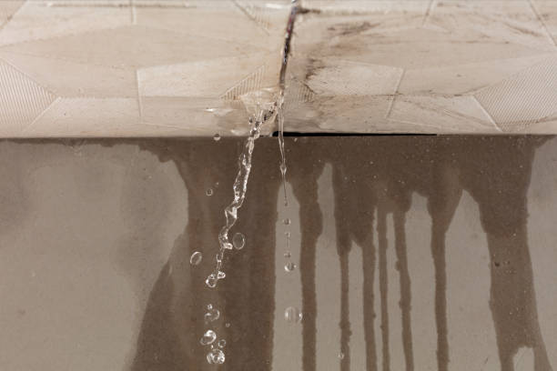 Professional Flood Damage Cleanup technician working in Del Rey, CA